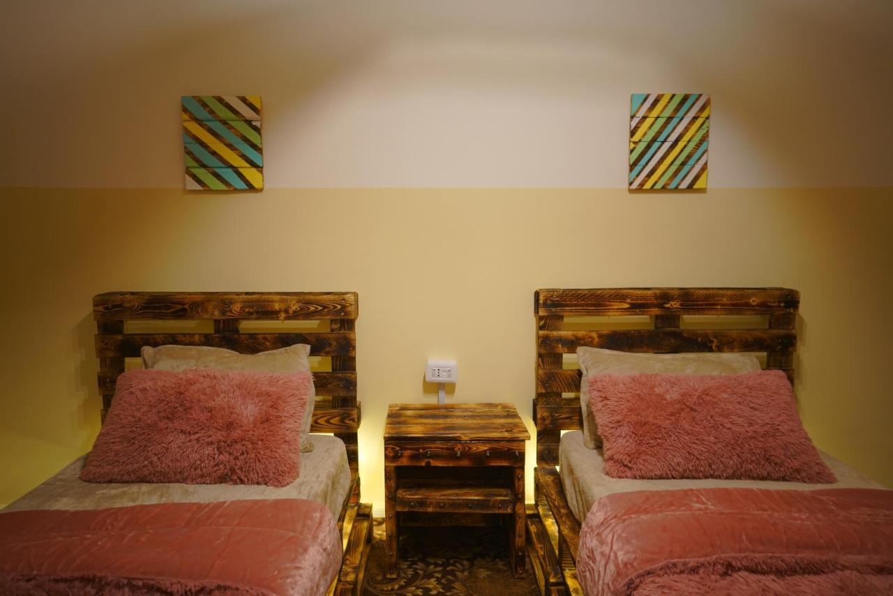 瓦迪穆萨Petra Wooden House公寓 外观 照片