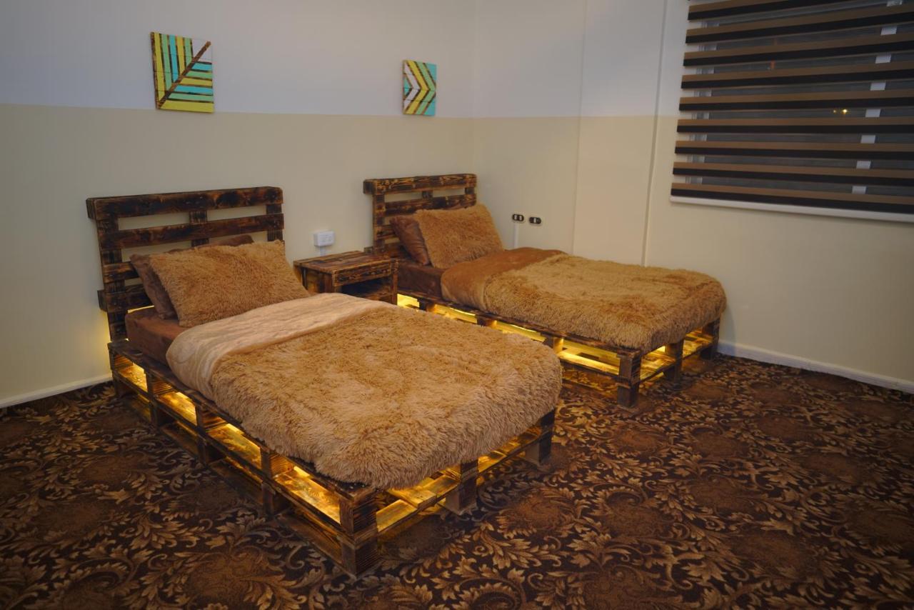瓦迪穆萨Petra Wooden House公寓 外观 照片